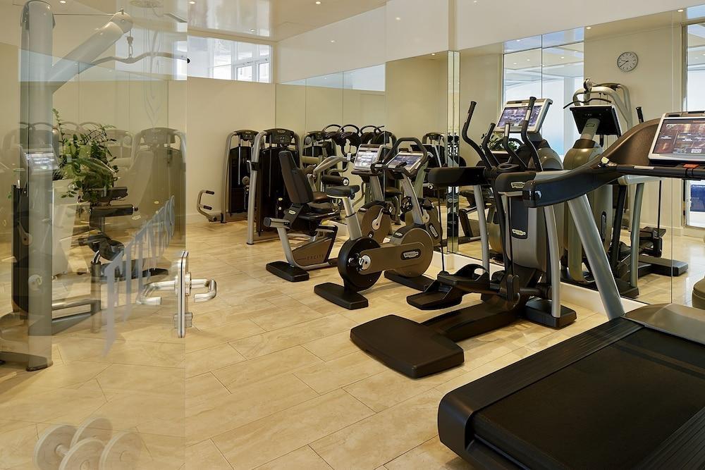Colombi Hotel Freiburg im Breisgau Eksteriør billede A gym in a hotel