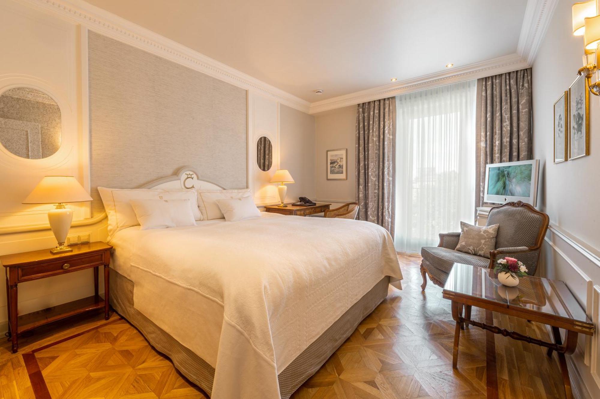 Colombi Hotel Freiburg im Breisgau Eksteriør billede A room at the hotel