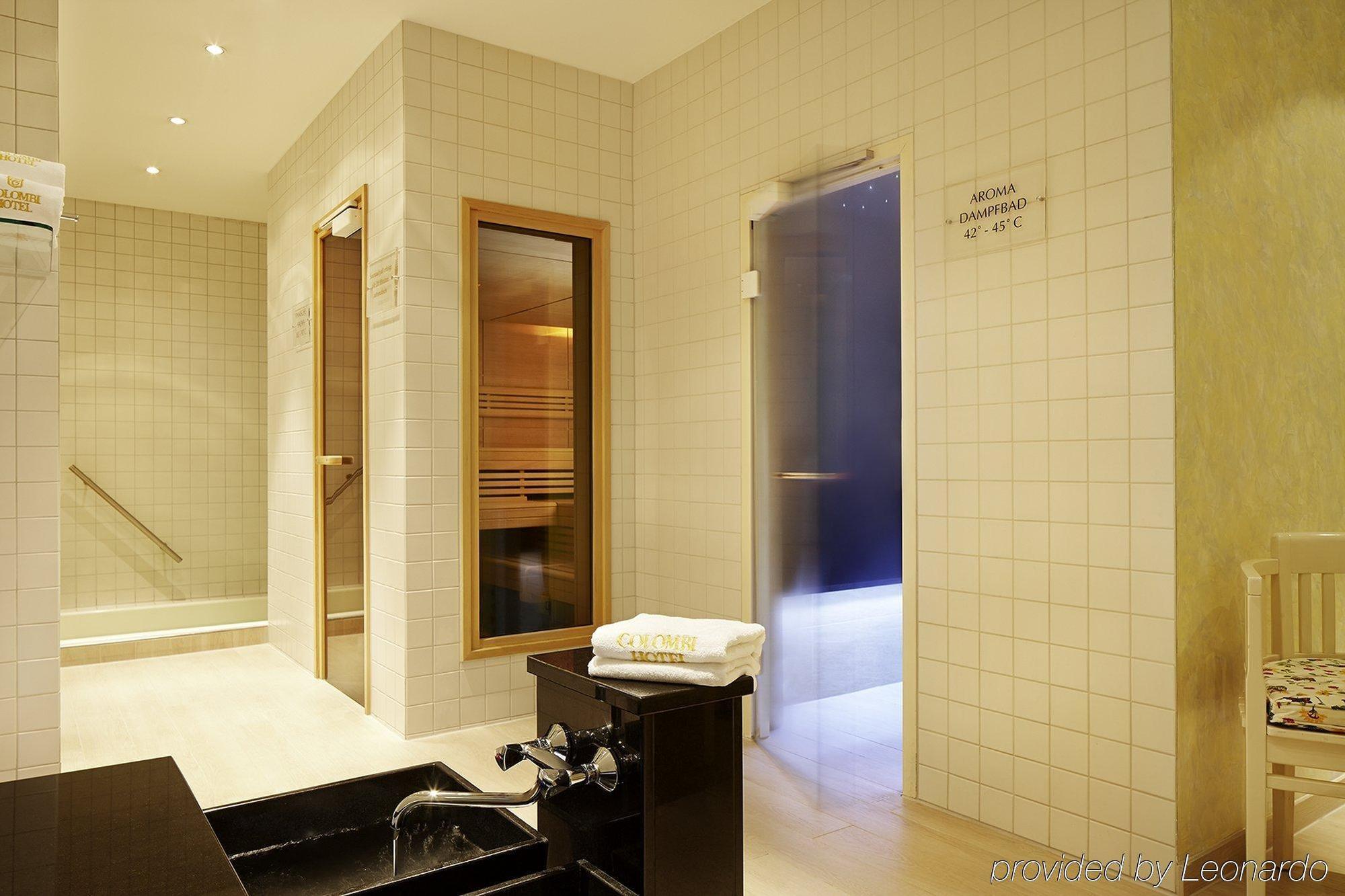 Colombi Hotel Freiburg im Breisgau Eksteriør billede A modern Finnish sauna