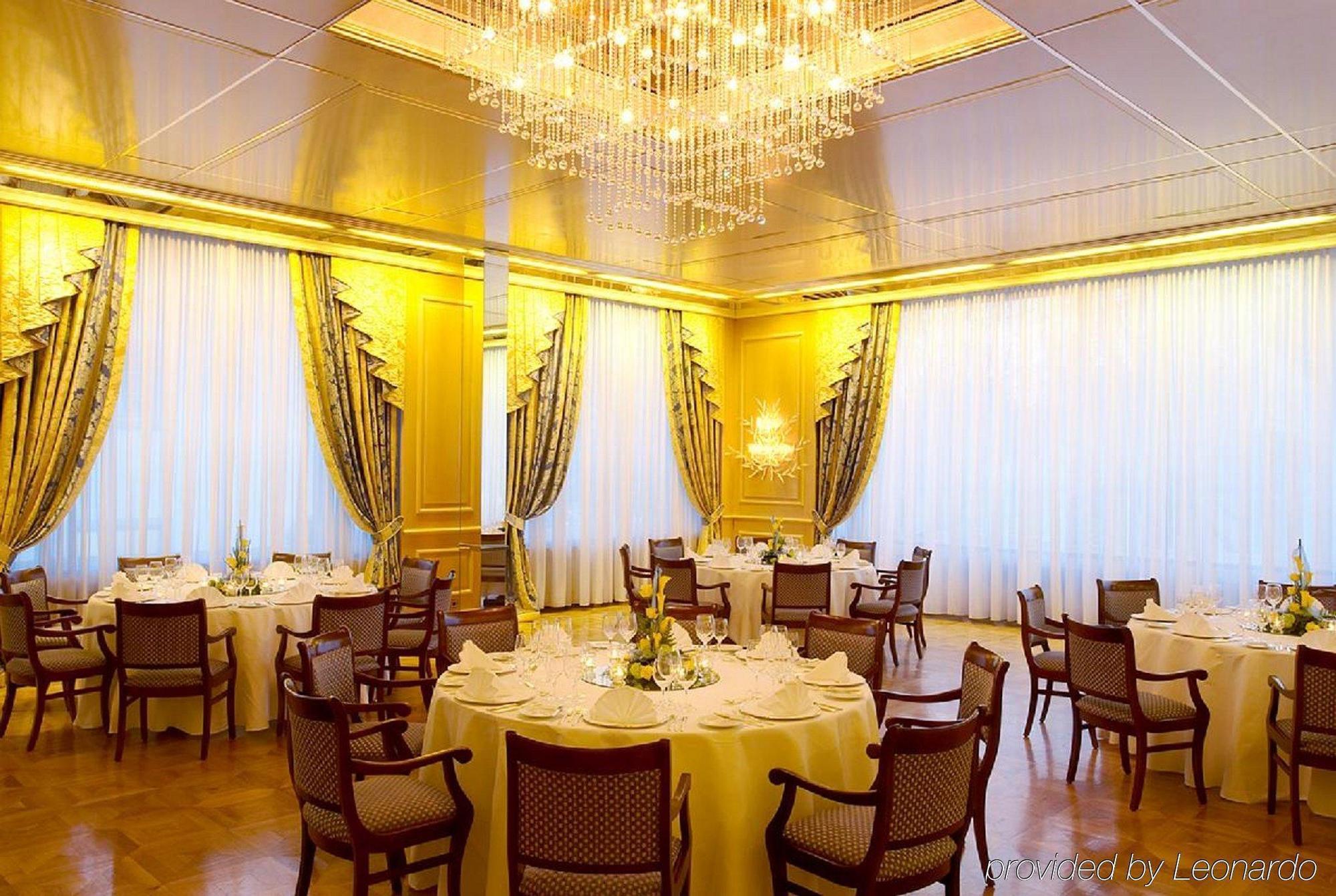 Colombi Hotel Freiburg im Breisgau Faciliteter billede The interior of the restaurant