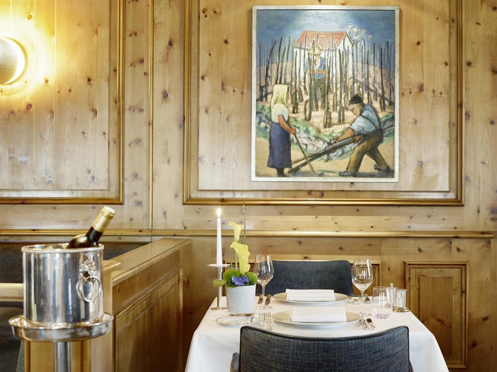 Colombi Hotel Freiburg im Breisgau Eksteriør billede Restaurant "Dolderhof"