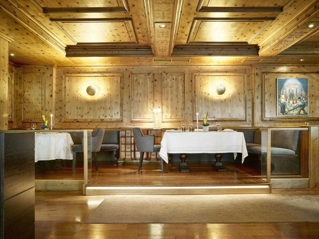 Colombi Hotel Freiburg im Breisgau Eksteriør billede Restaurant Dolder Grand