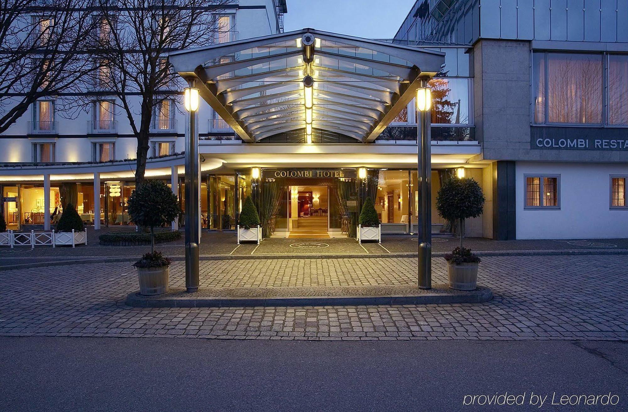 Colombi Hotel Freiburg im Breisgau Eksteriør billede