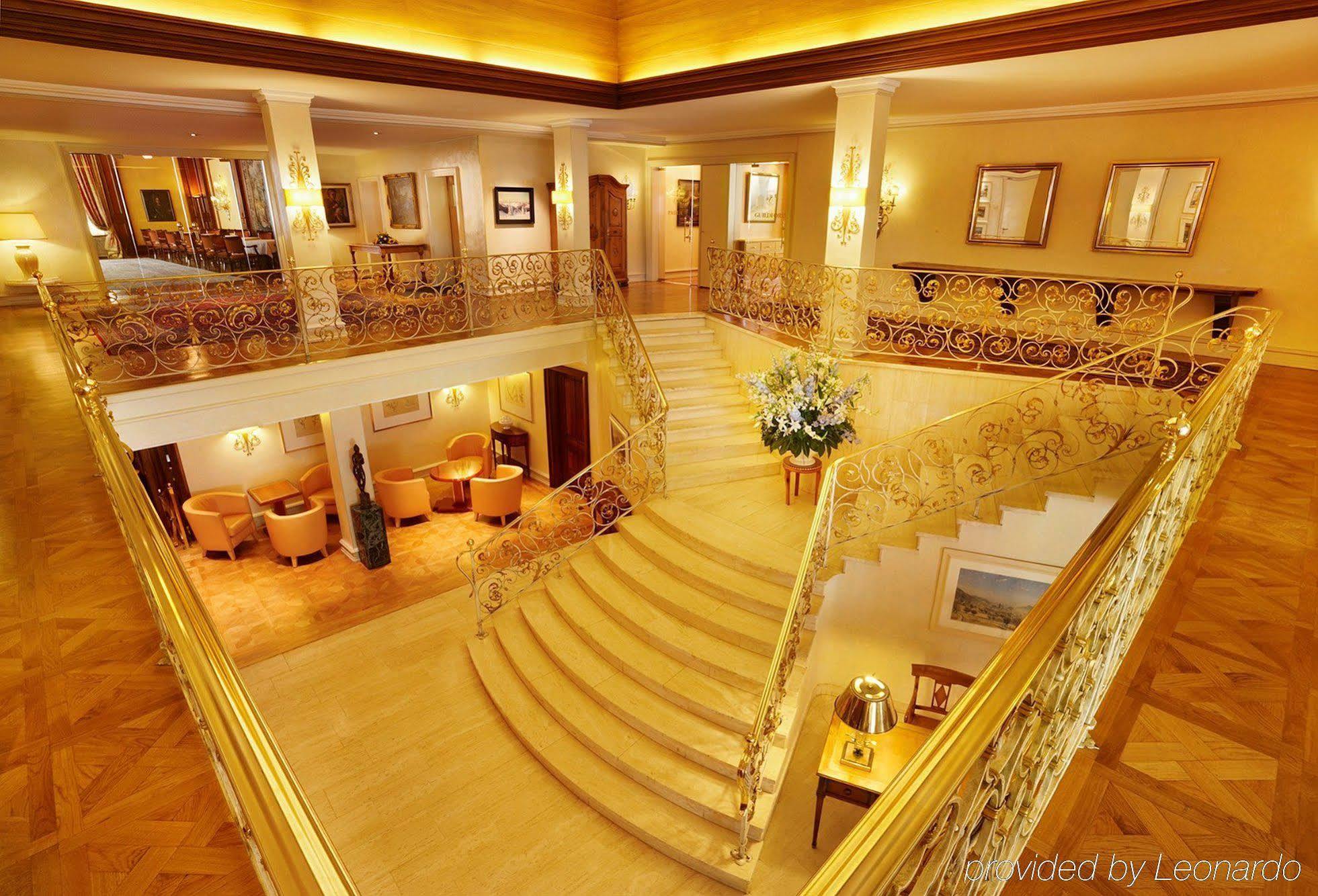 Colombi Hotel Freiburg im Breisgau Interiør billede The lobby of the hotel