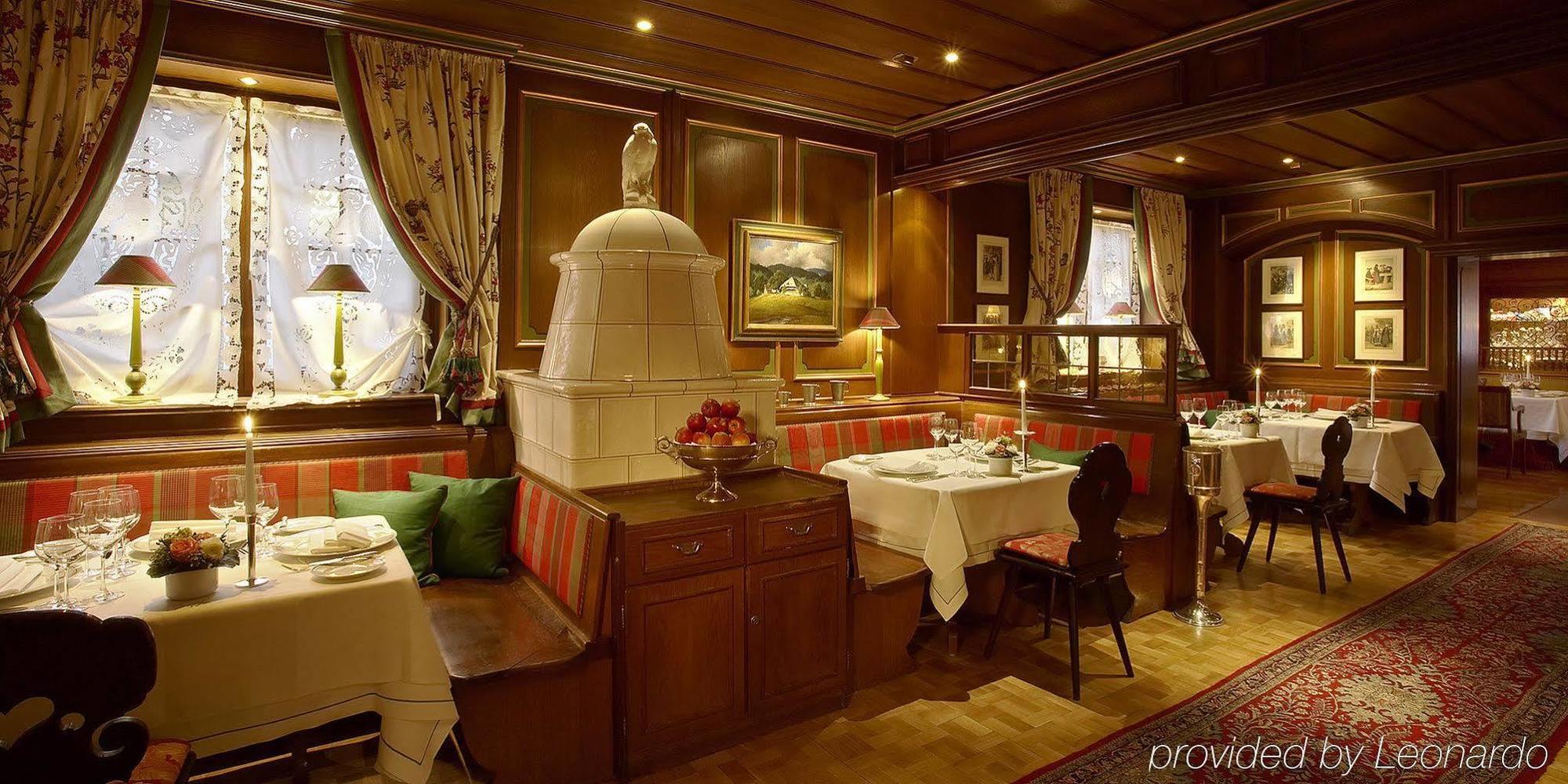 Colombi Hotel Freiburg im Breisgau Eksteriør billede The interior of the restaurant