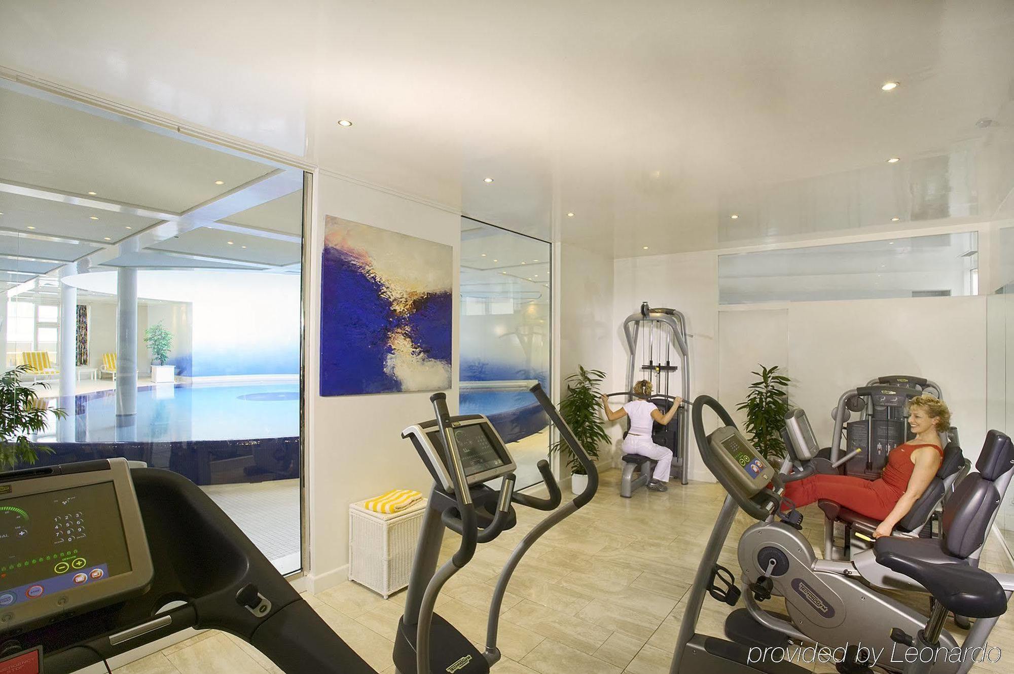 Colombi Hotel Freiburg im Breisgau Eksteriør billede The gym at the hotel