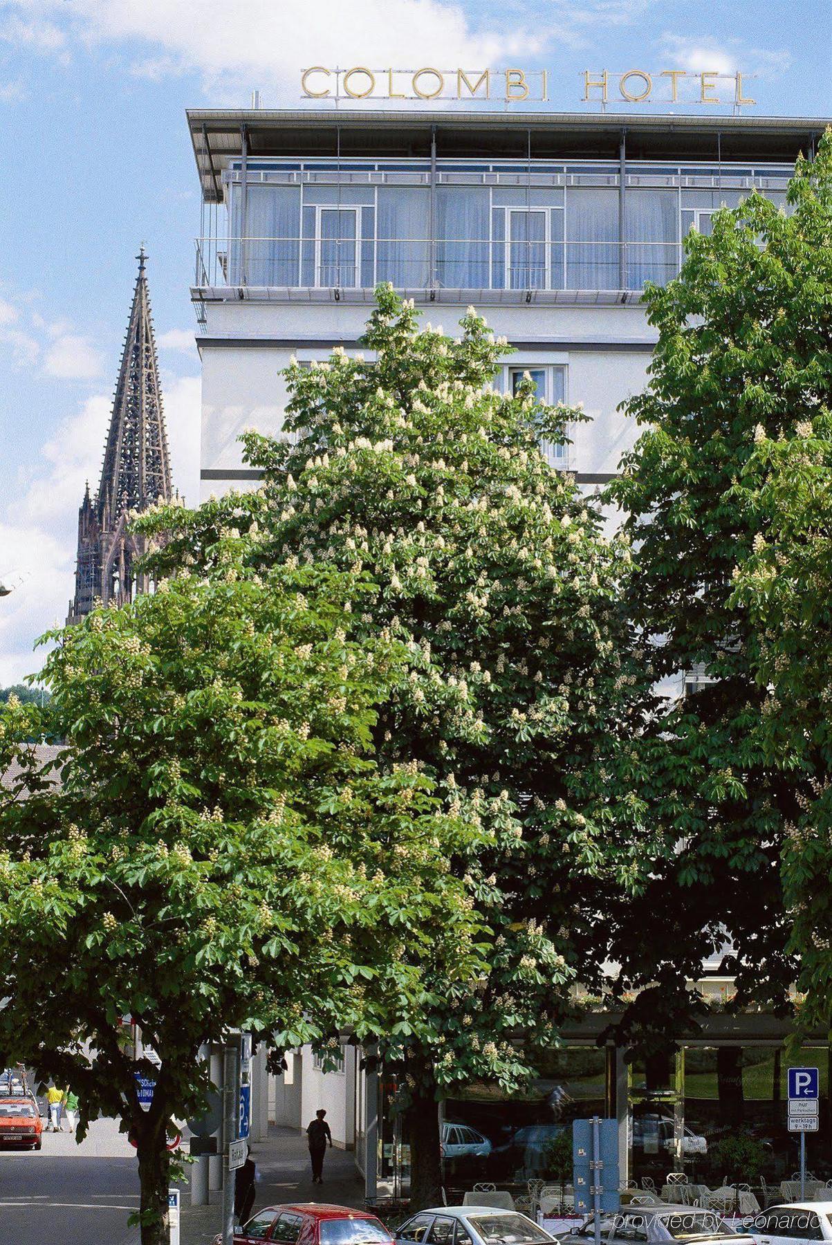 Colombi Hotel Freiburg im Breisgau Eksteriør billede The tree in 2011