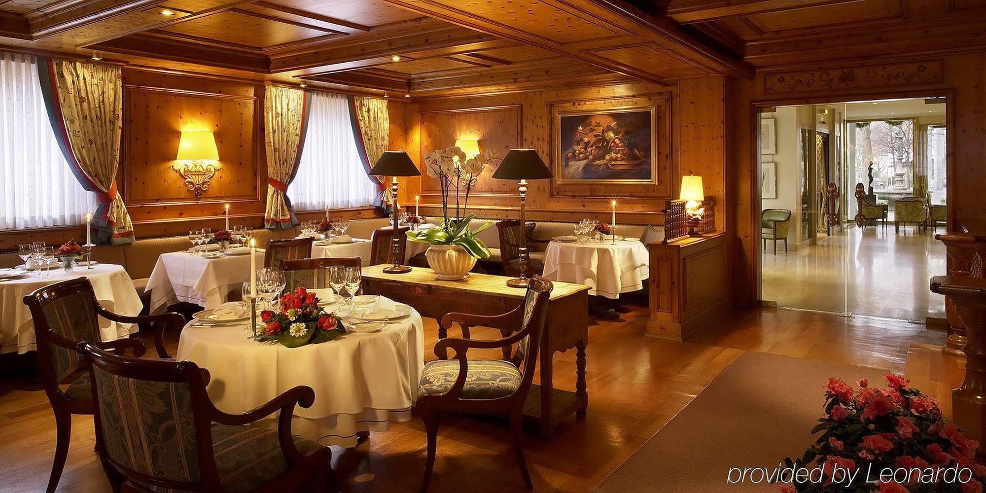 Colombi Hotel Freiburg im Breisgau Eksteriør billede Restaurant