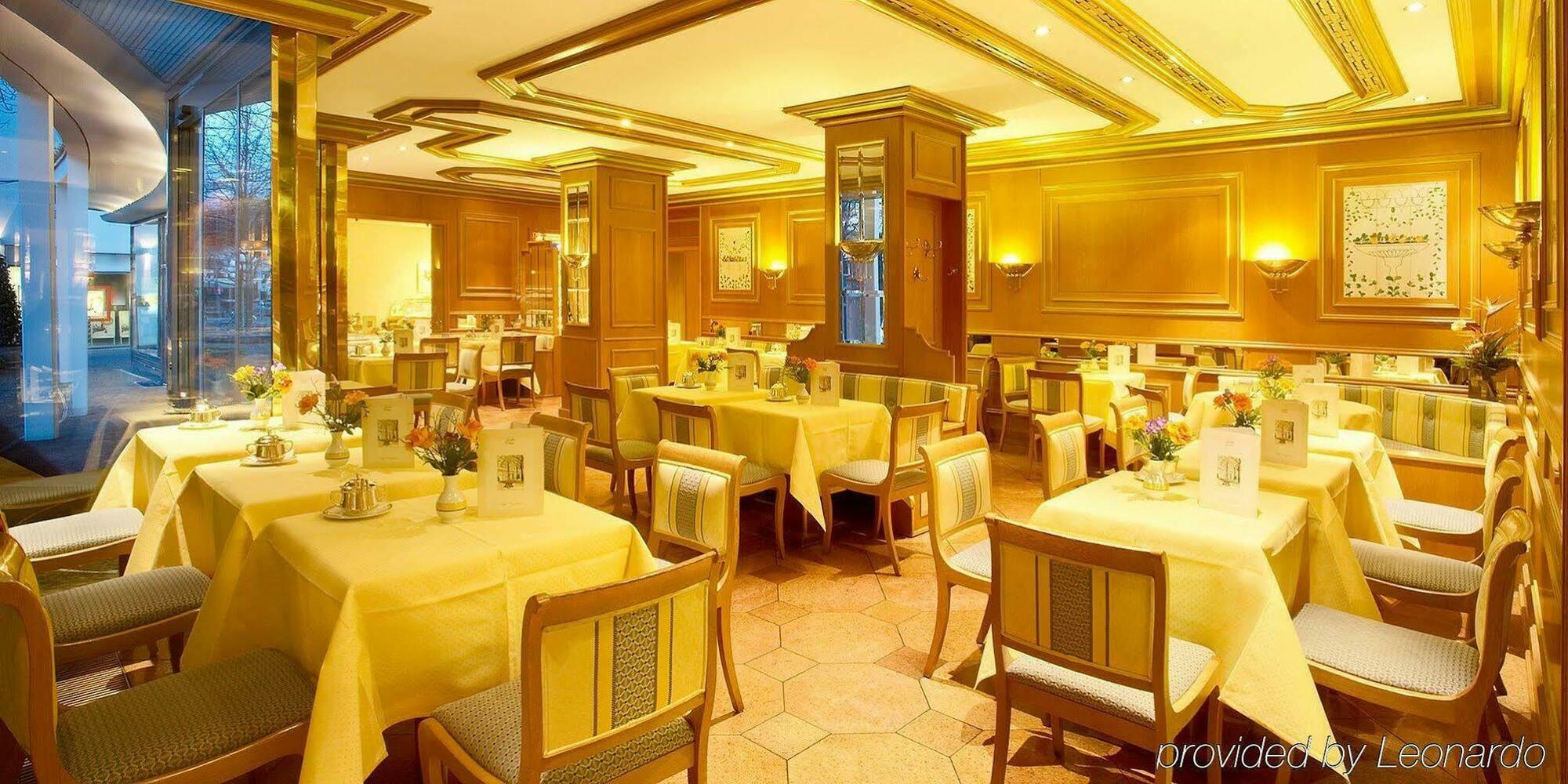 Colombi Hotel Freiburg im Breisgau Eksteriør billede Restaurant